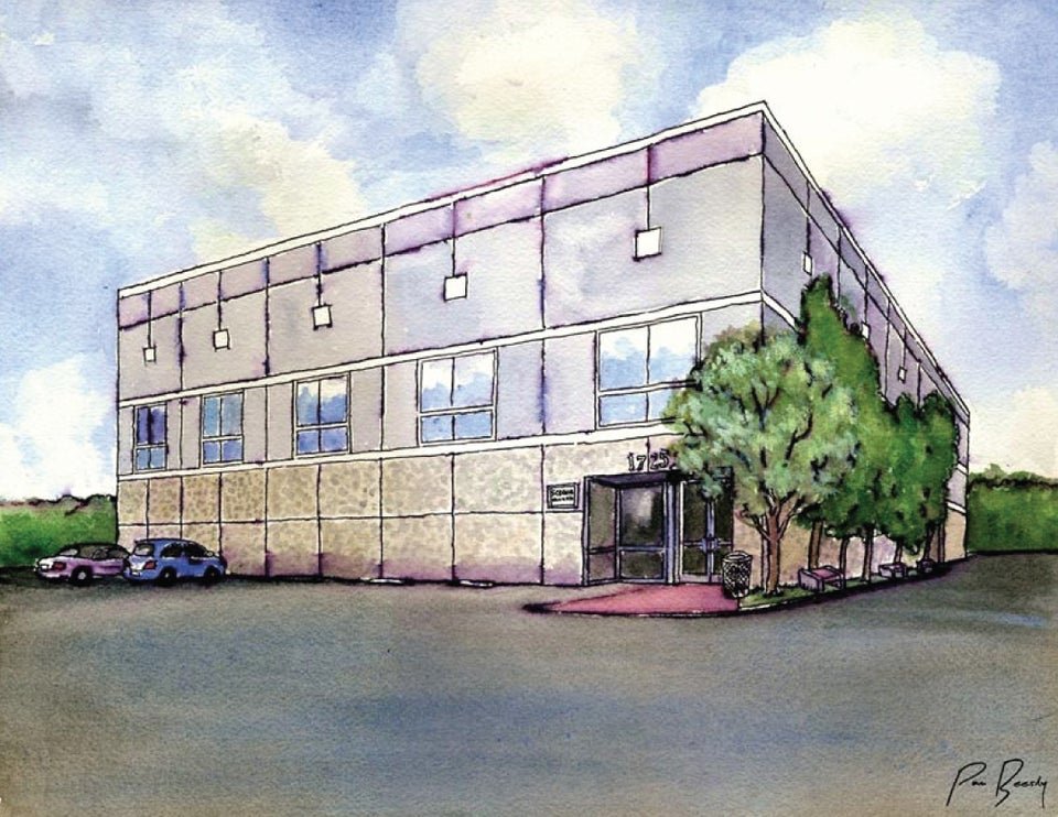 Dunder Mifflin Office Painting